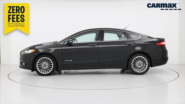 2014 Ford Fusion Hybrid Titanium