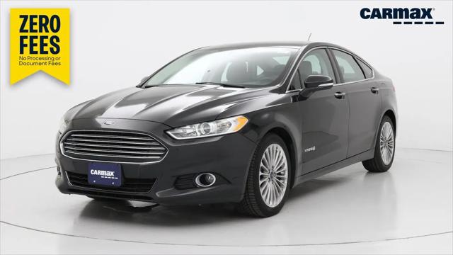 2014 Ford Fusion Hybrid Titanium