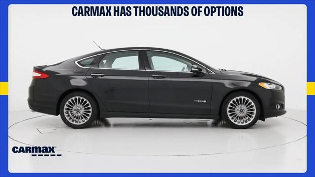2014 Ford Fusion Hybrid Titanium