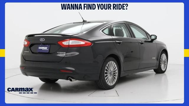 2014 Ford Fusion Hybrid Titanium