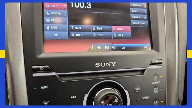 2014 Ford Fusion Hybrid Titanium