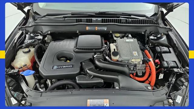 2014 Ford Fusion Hybrid Titanium