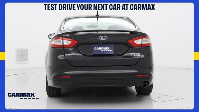 2014 Ford Fusion Hybrid Titanium