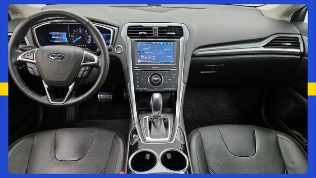 2014 Ford Fusion Hybrid Titanium