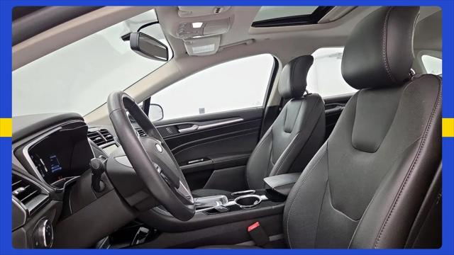 2014 Ford Fusion Hybrid Titanium