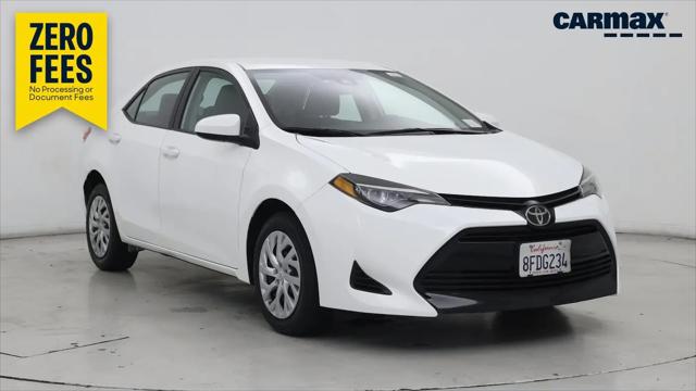 2019 Toyota Corolla LE for sale in Fremont, CA