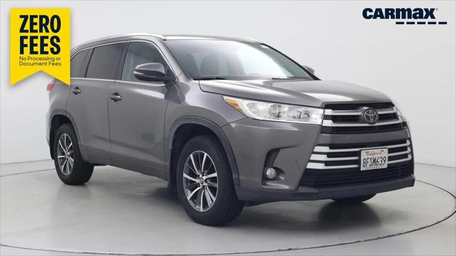 2018 Toyota Highlander XLE for sale in Palmdale, CA