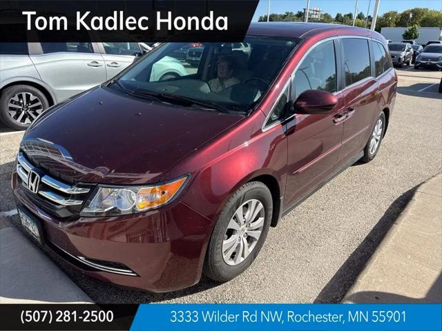 2016 Honda Odyssey EX-L for sale in Rochester, MN
