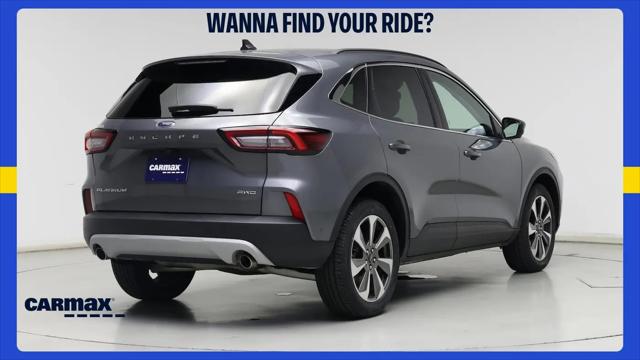 2023 Ford Escape Platinum