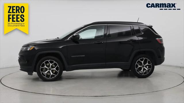 2025 Jeep Compass Limited 4x4