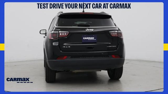 2025 Jeep Compass Limited 4x4