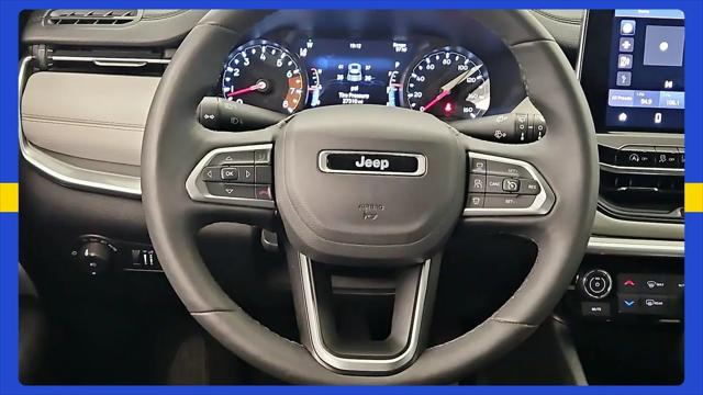 2025 Jeep Compass Limited 4x4