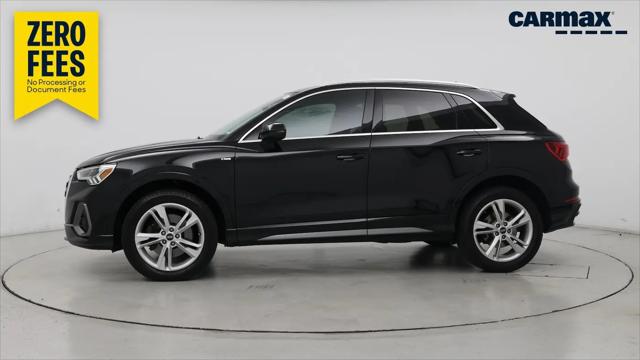 2021 Audi Q3 Premium Plus 45 TFSI S line quattro Tiptronic