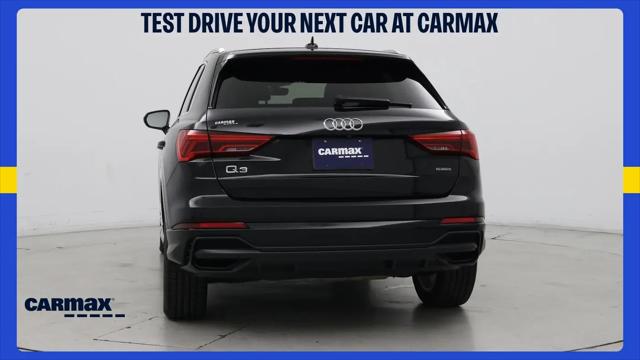 2021 Audi Q3 Premium Plus 45 TFSI S line quattro Tiptronic