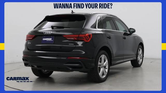 2021 Audi Q3 Premium Plus 45 TFSI S line quattro Tiptronic
