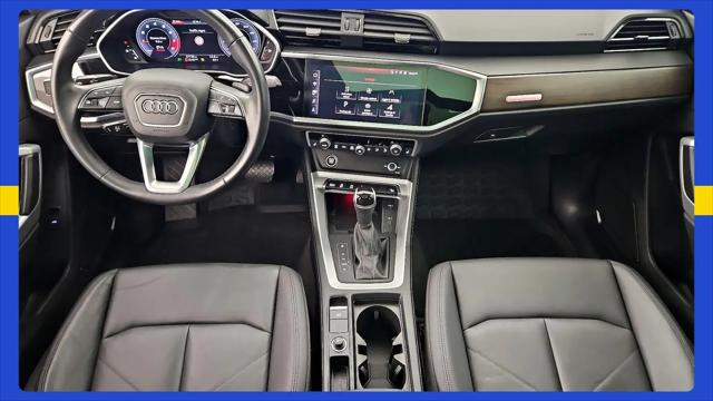 2021 Audi Q3 Premium Plus 45 TFSI S line quattro Tiptronic