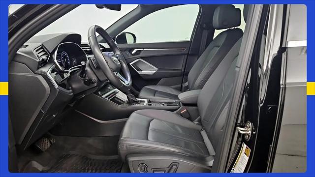2021 Audi Q3 Premium Plus 45 TFSI S line quattro Tiptronic