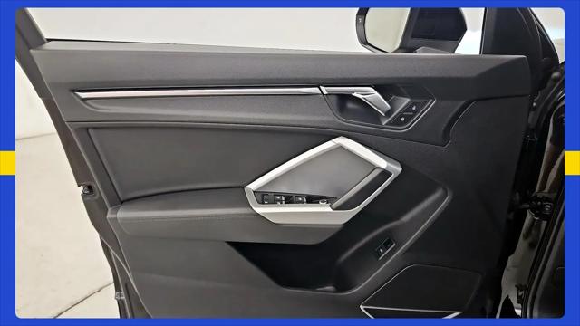 2021 Audi Q3 Premium Plus 45 TFSI S line quattro Tiptronic