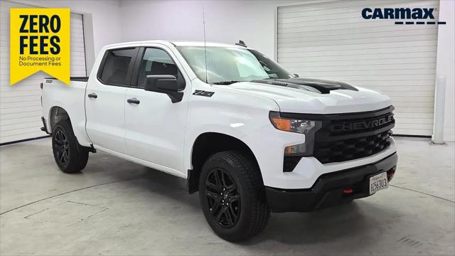 2023 Chevrolet Silverado 1500 4WD Crew Cab Short Bed Custom Trail Boss for sale in Roseville, CA