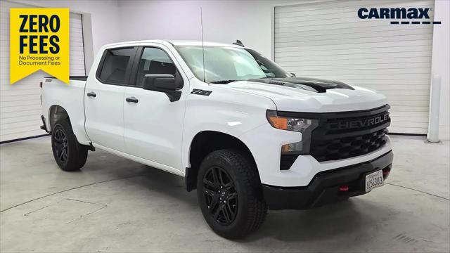 2023 Chevrolet Silverado 1500 4WD Crew Cab Short Bed Custom Trail Boss for sale in Roseville, CA
