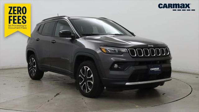 2023 Jeep Compass Limited 4x4 for sale in White Marsh, MD