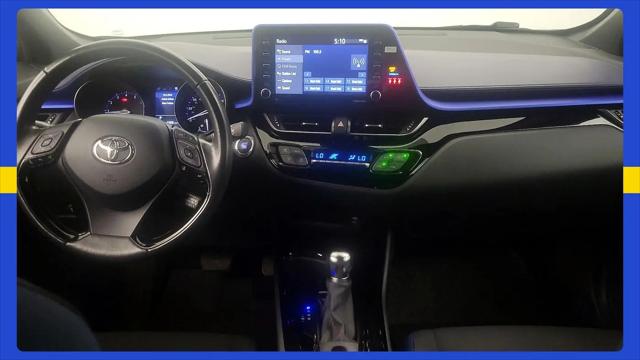 2021 Toyota C-HR XLE