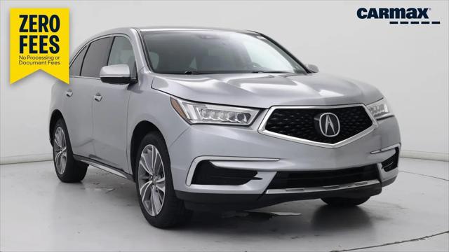 2018 Acura MDX w/Technology Package  AcuraWatch Plus Pkg for sale in White Marsh, MD