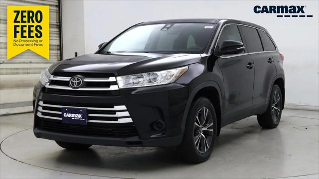 2019 Toyota Highlander LE for sale in Manchester, NH