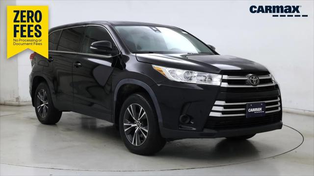 2019 Toyota Highlander LE for sale in Manchester, NH