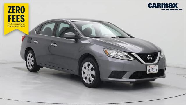 2017 Nissan Sentra SV for sale in Pleasanton, CA