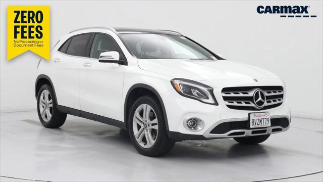 2018 Mercedes-Benz GLA-CLASS GLA 250 4MATIC for sale in Pleasanton, CA