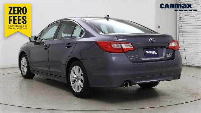2016 Subaru Legacy 2.5i Premium