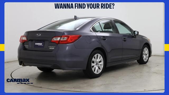2016 Subaru Legacy 2.5i Premium