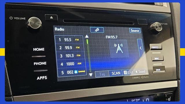 2016 Subaru Legacy 2.5i Premium