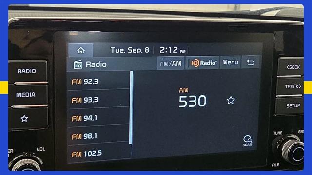 2021 Kia Seltos S