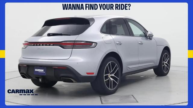 2022 Porsche Macan Macan