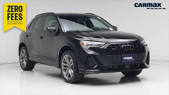 2024 Audi Q3 Premium 45 TFSI S line quattro Tiptronic for sale in Austin, TX