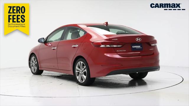 2017 Hyundai Elantra Limited for sale in Plainfield, IL