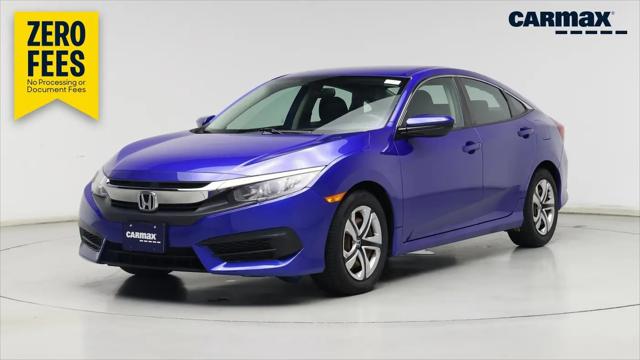 2018 Honda Civic LX for sale in Plainfield, IL