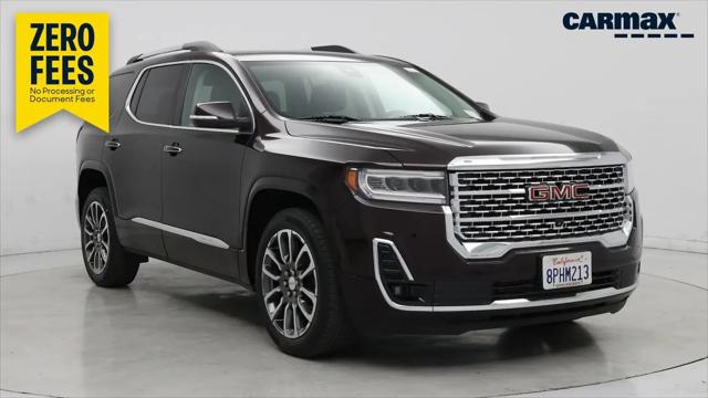 2020 GMC Acadia AWD Denali for sale in Fresno, CA