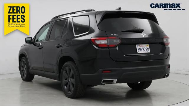 2025 Honda Pilot Sport