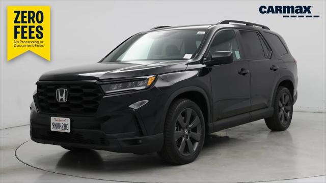 2025 Honda Pilot Sport