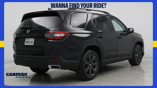 2025 Honda Pilot Sport