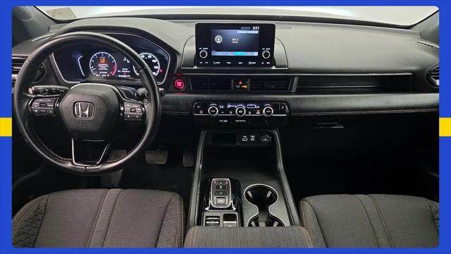 2025 Honda Pilot Sport
