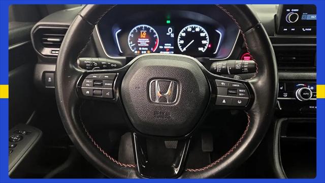 2025 Honda Pilot Sport