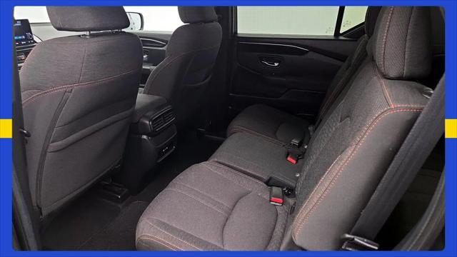 2025 Honda Pilot Sport