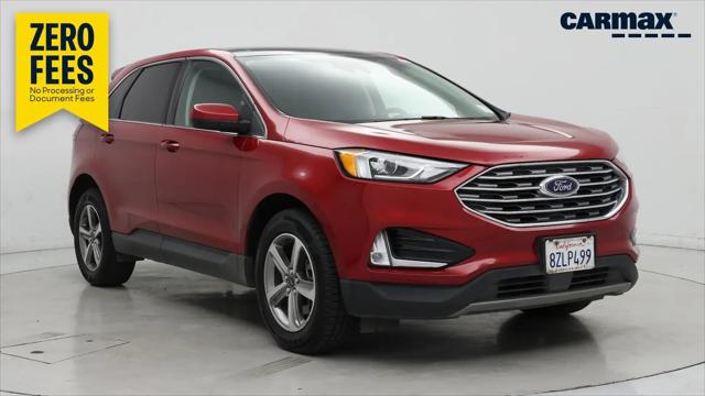 2021 Ford Edge SEL for sale in Fresno, CA