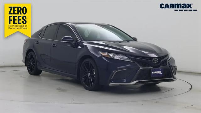 2022 Toyota Camry XSE for sale in Fort Worth, TX