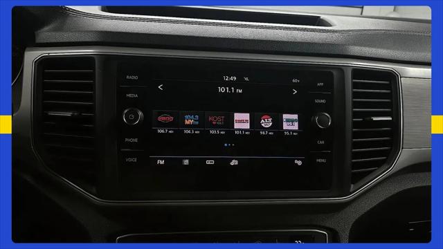 2019 Volkswagen Atlas 2.0T SE