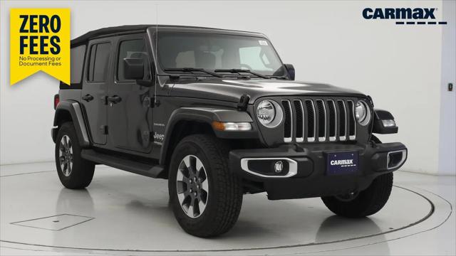 2022 Jeep Wrangler Unlimited Sahara 4x4 for sale in Pleasant Hill, CA